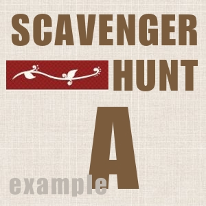 scavengerhunt